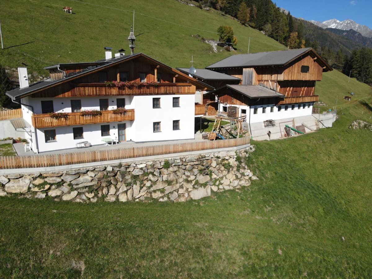 Ortnerhof Appartement Ahrntal Buitenkant foto