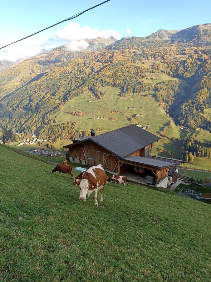 Ortnerhof Appartement Ahrntal Buitenkant foto