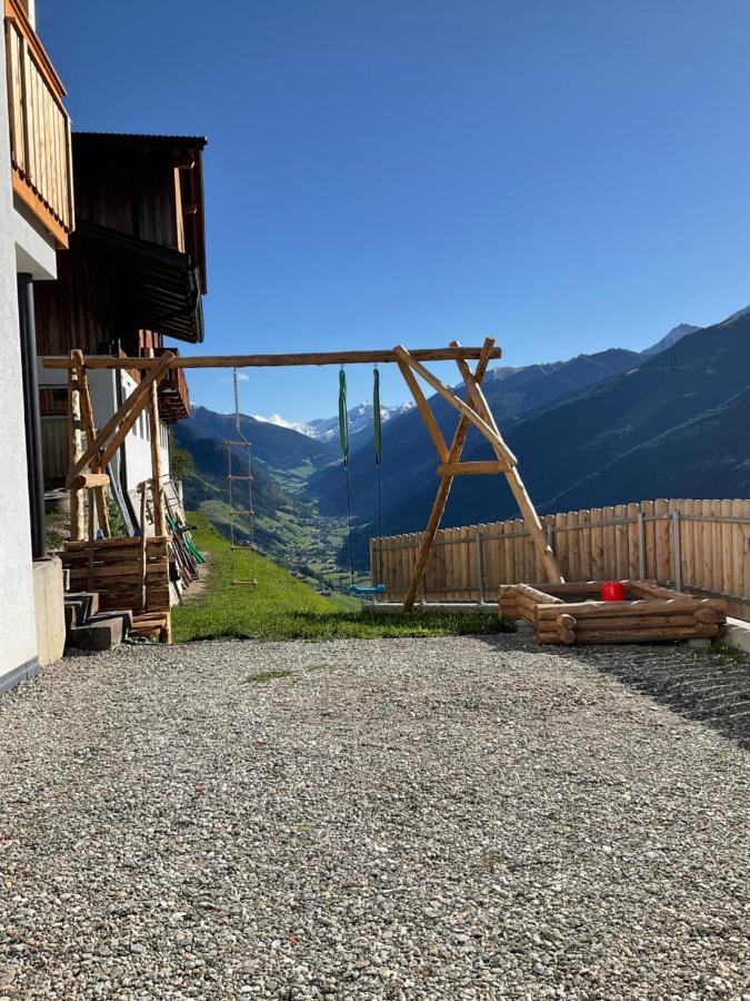 Ortnerhof Appartement Ahrntal Buitenkant foto