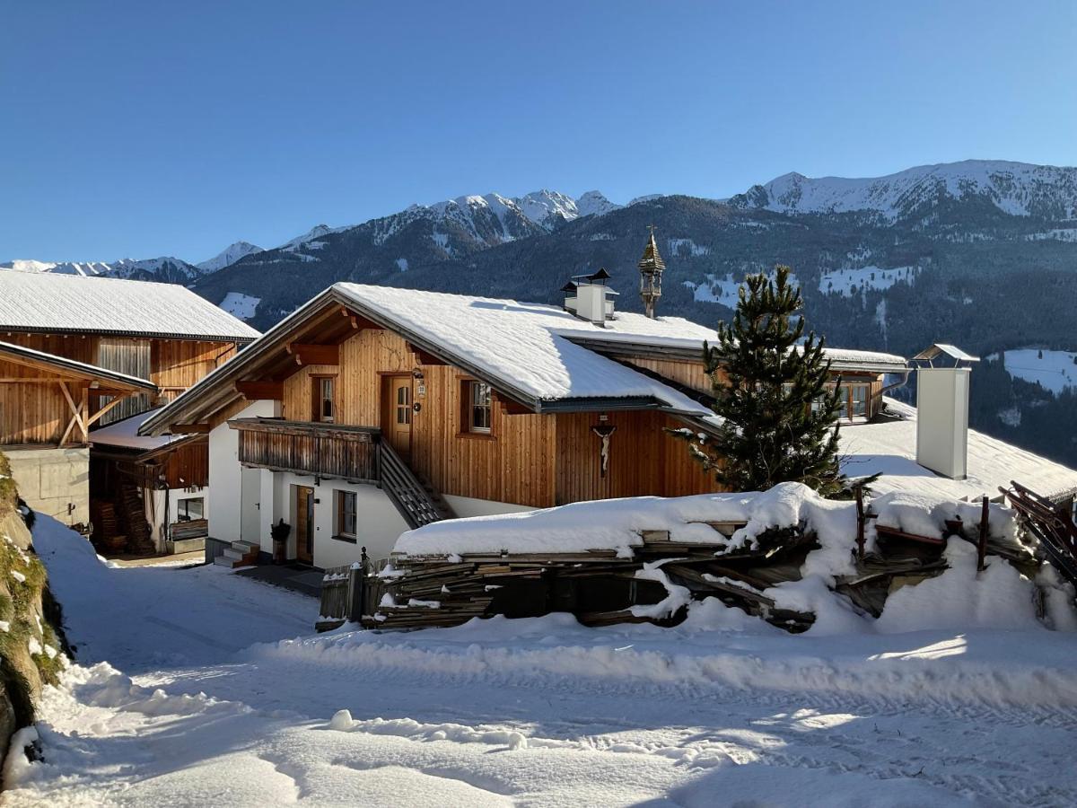 Ortnerhof Appartement Ahrntal Buitenkant foto