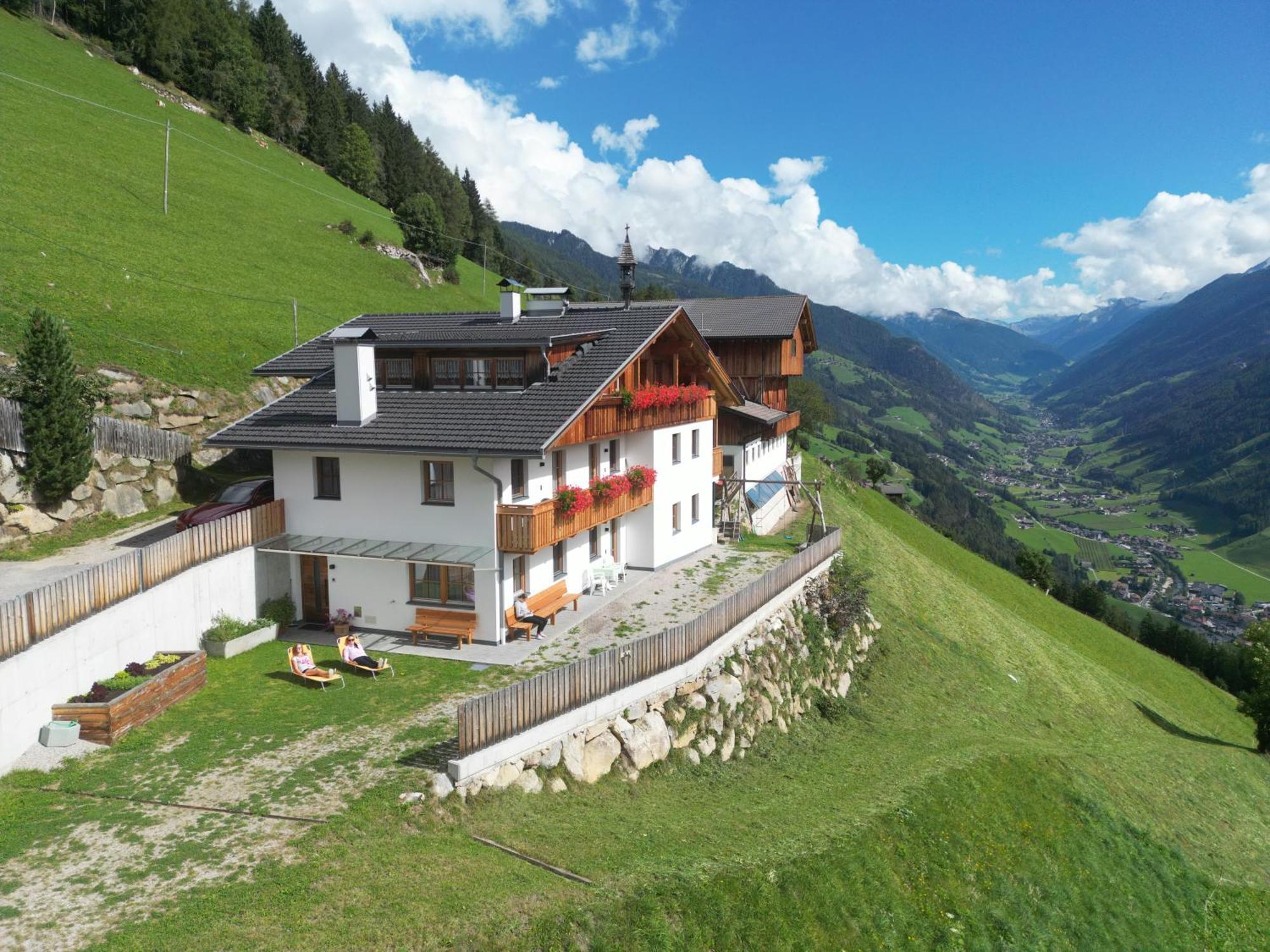 Ortnerhof Appartement Ahrntal Buitenkant foto