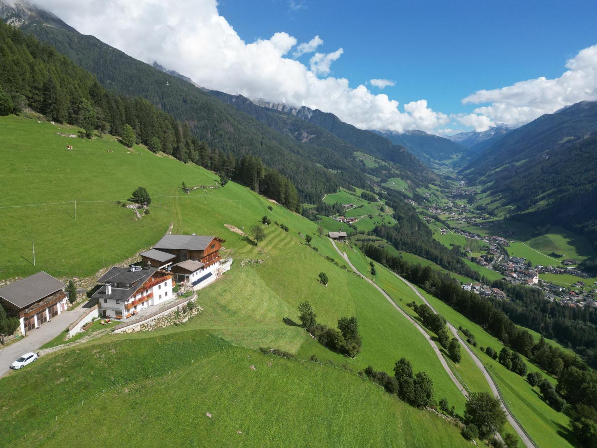 Ortnerhof Appartement Ahrntal Buitenkant foto
