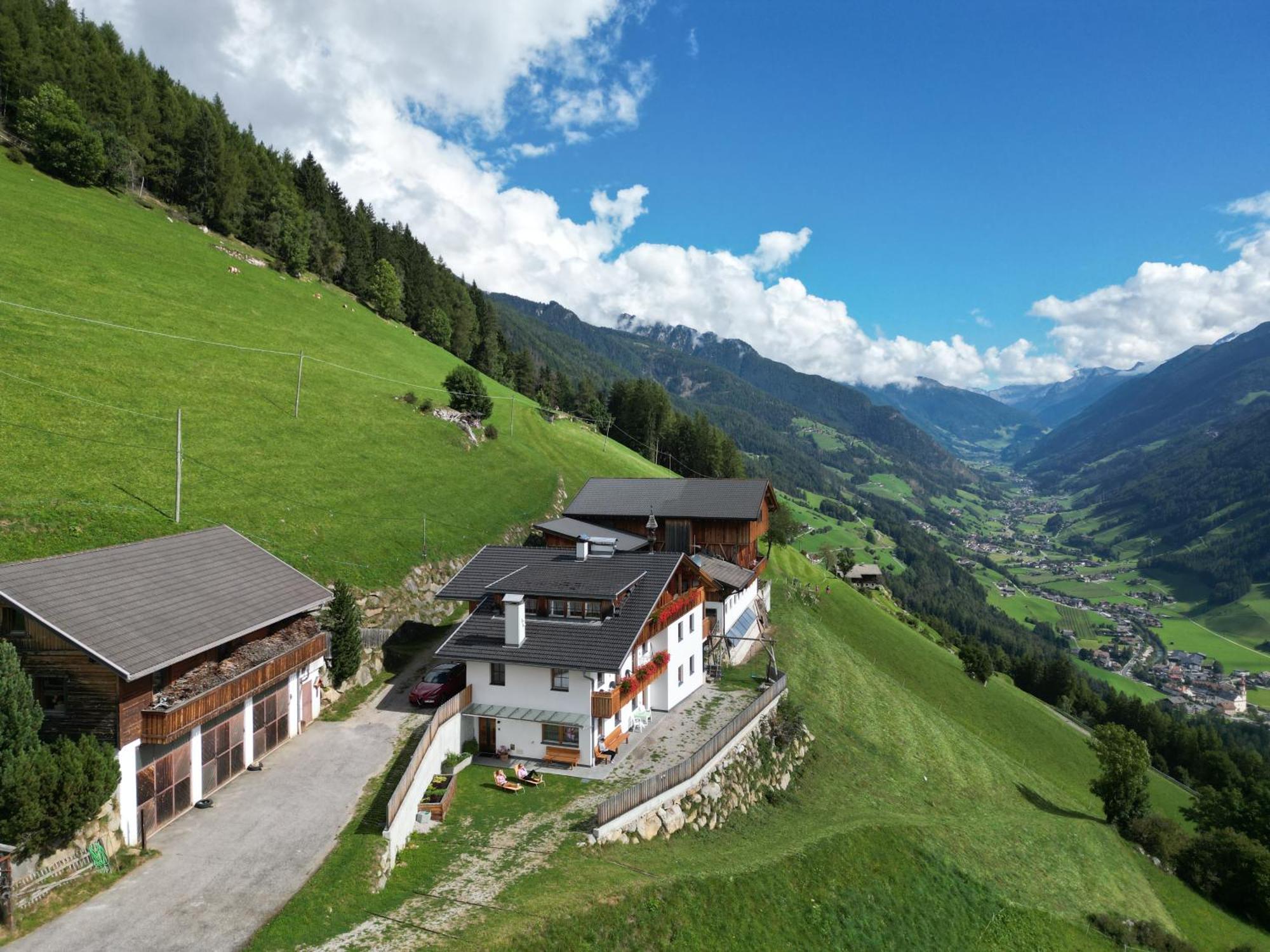 Ortnerhof Appartement Ahrntal Buitenkant foto