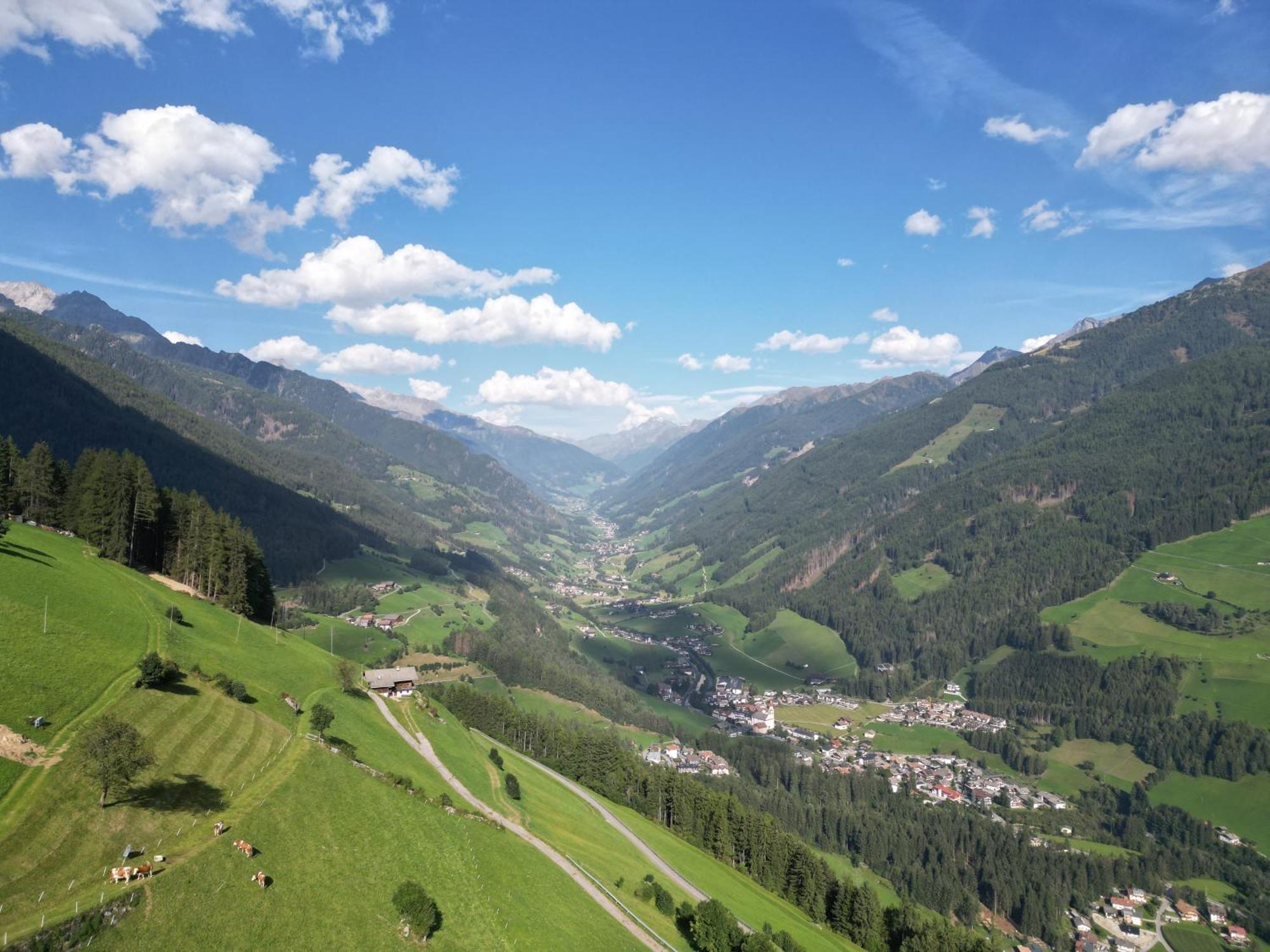 Ortnerhof Appartement Ahrntal Buitenkant foto