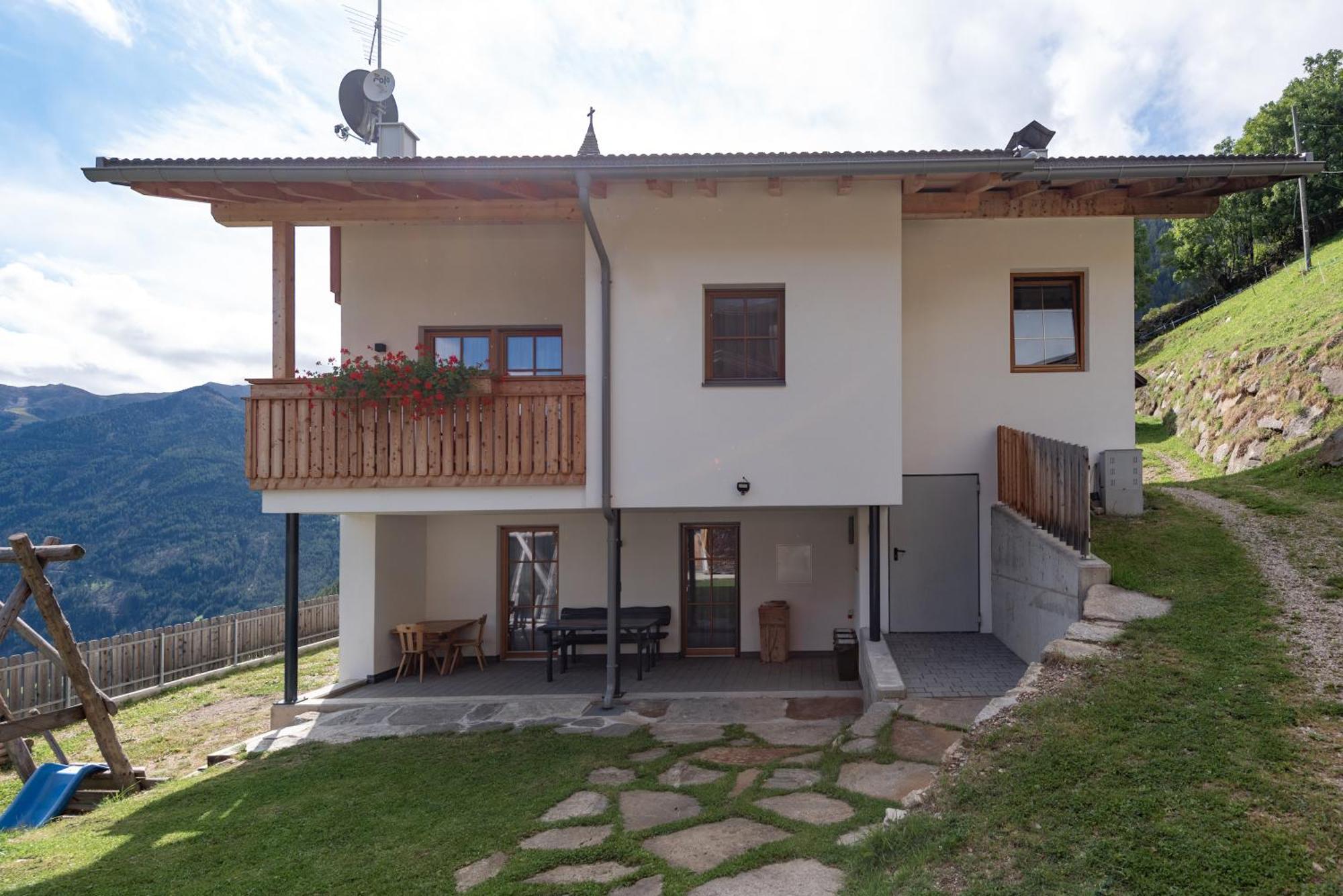 Ortnerhof Appartement Ahrntal Buitenkant foto