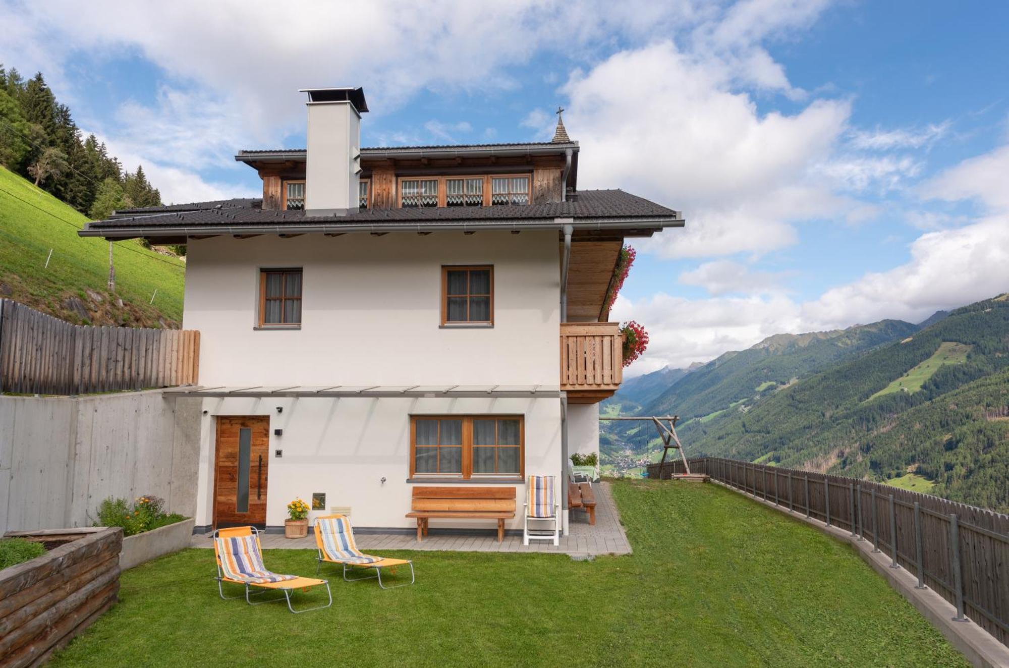 Ortnerhof Appartement Ahrntal Buitenkant foto