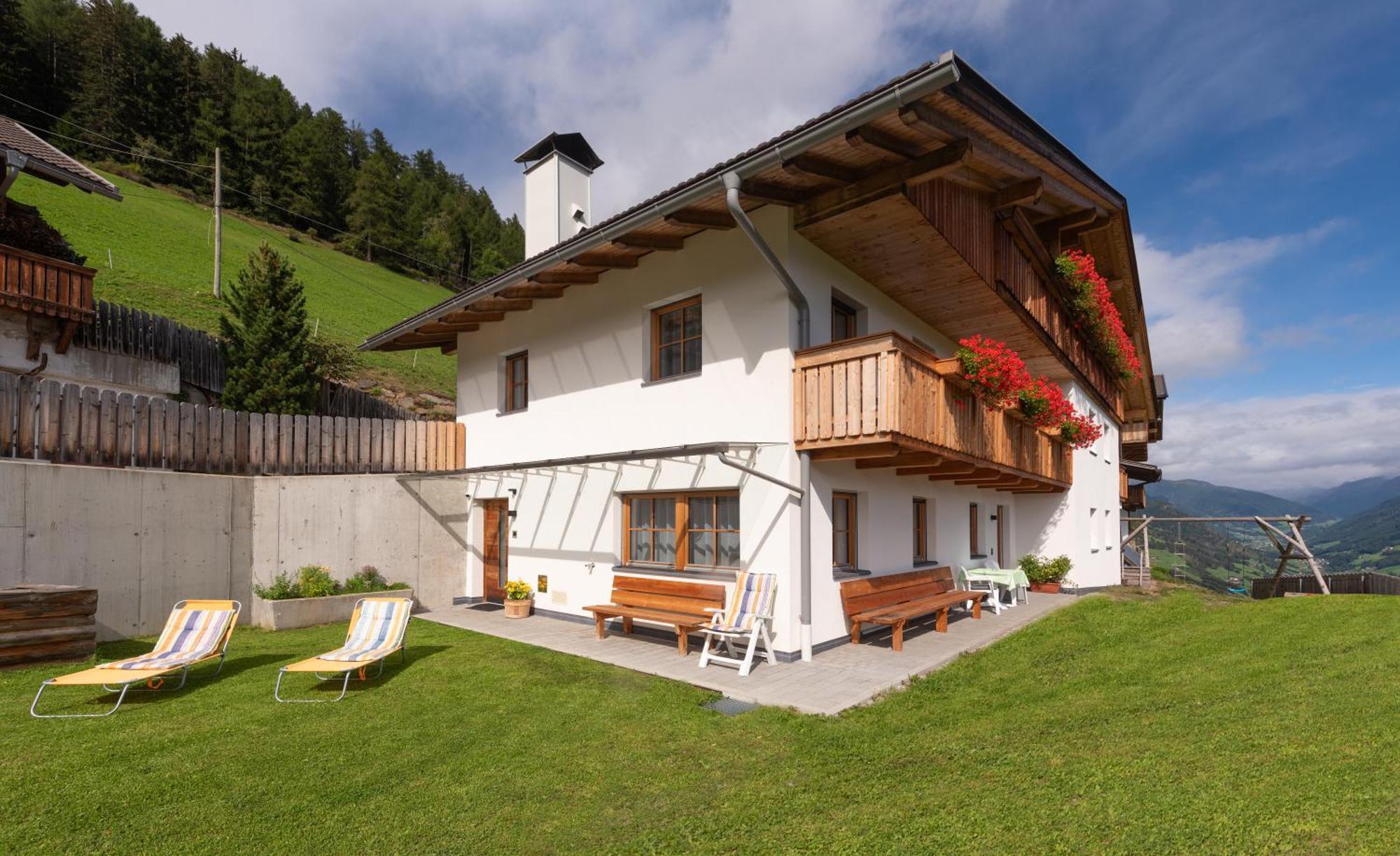 Ortnerhof Appartement Ahrntal Buitenkant foto