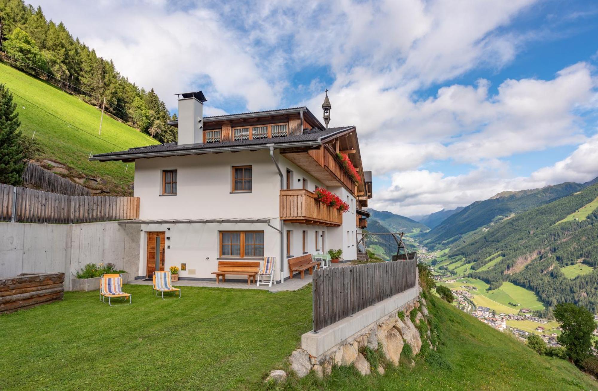 Ortnerhof Appartement Ahrntal Buitenkant foto