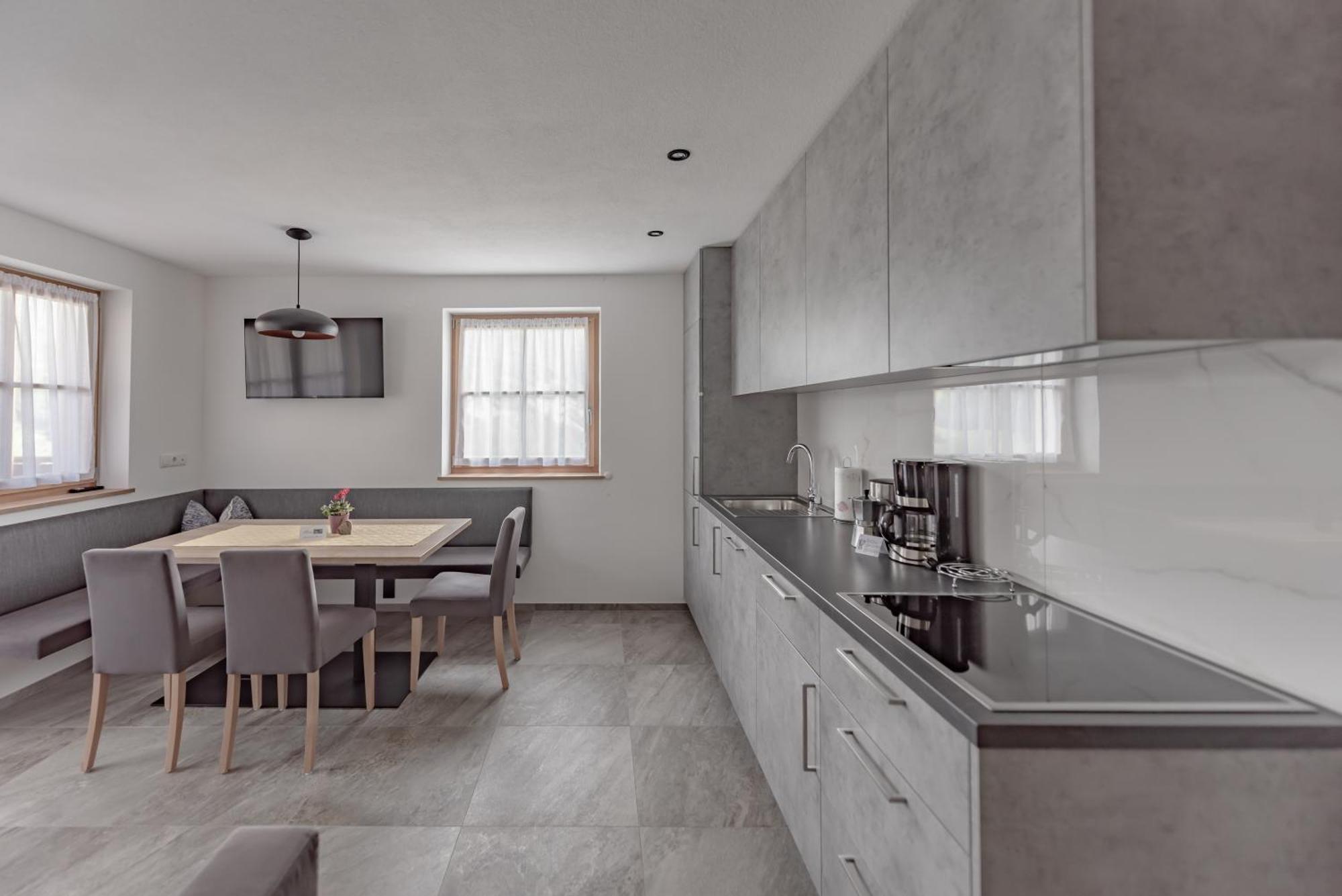 Ortnerhof Appartement Ahrntal Buitenkant foto