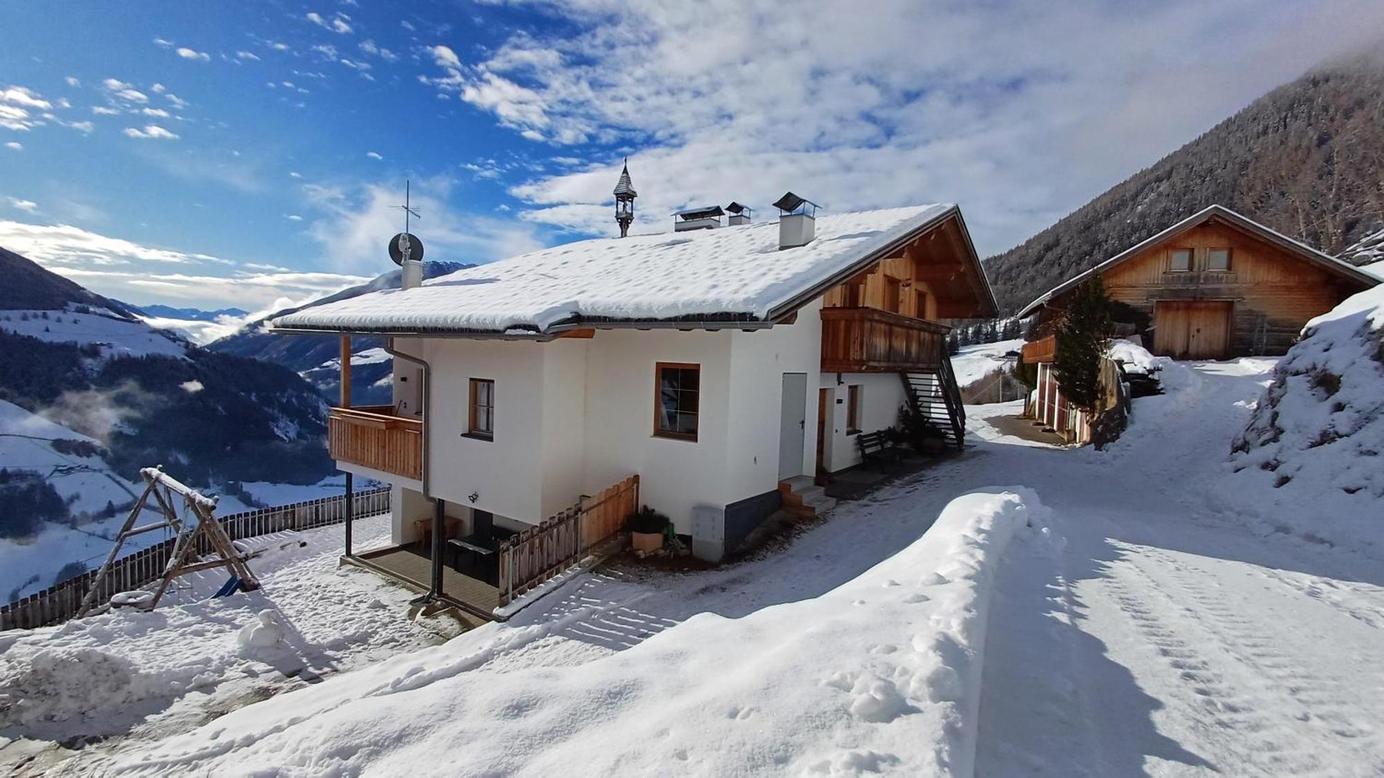 Ortnerhof Appartement Ahrntal Buitenkant foto